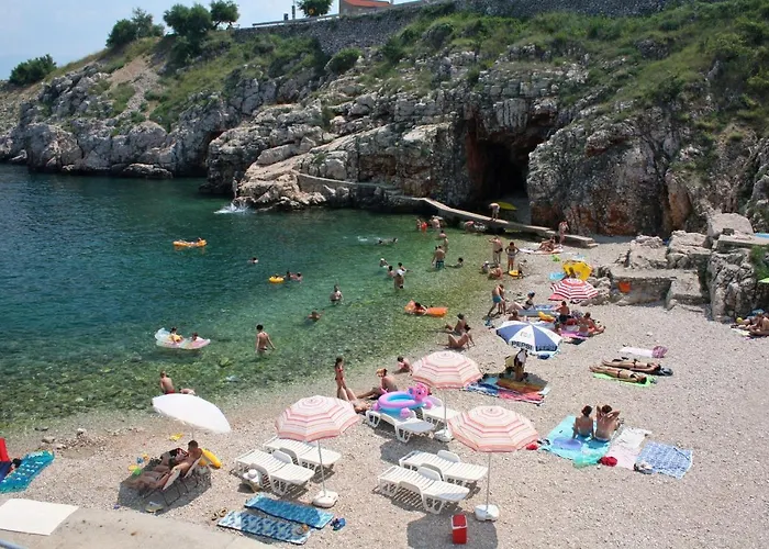 With Parking Space Vrbnik, Krk - 5392