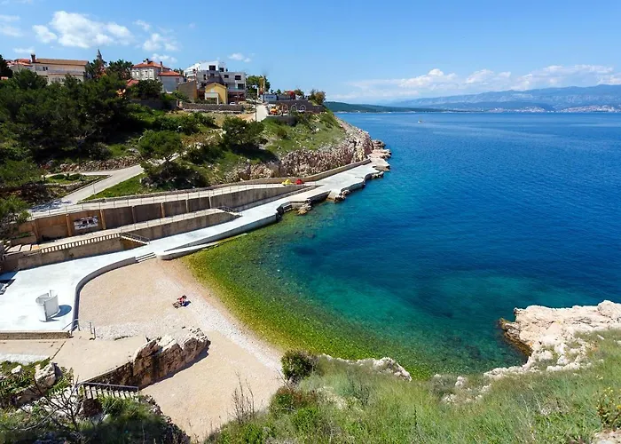 With Parking Space Vrbnik, Krk - 5392 Apartman