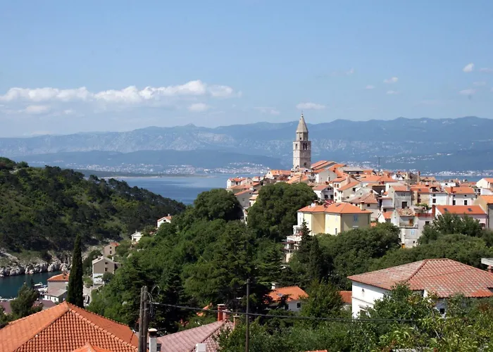 Apartman With Parking Space Vrbnik, Krk - 5392